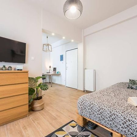 Koukaki Stylish Studio Athen Exterior foto
