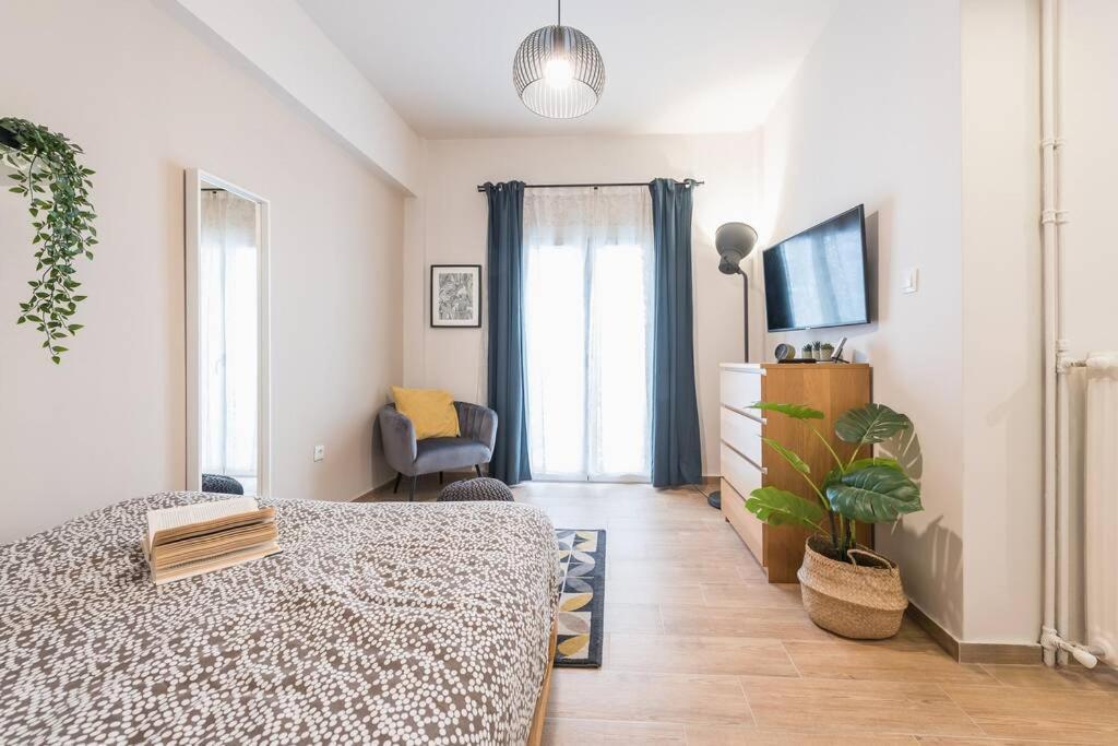 Koukaki Stylish Studio Athen Exterior foto