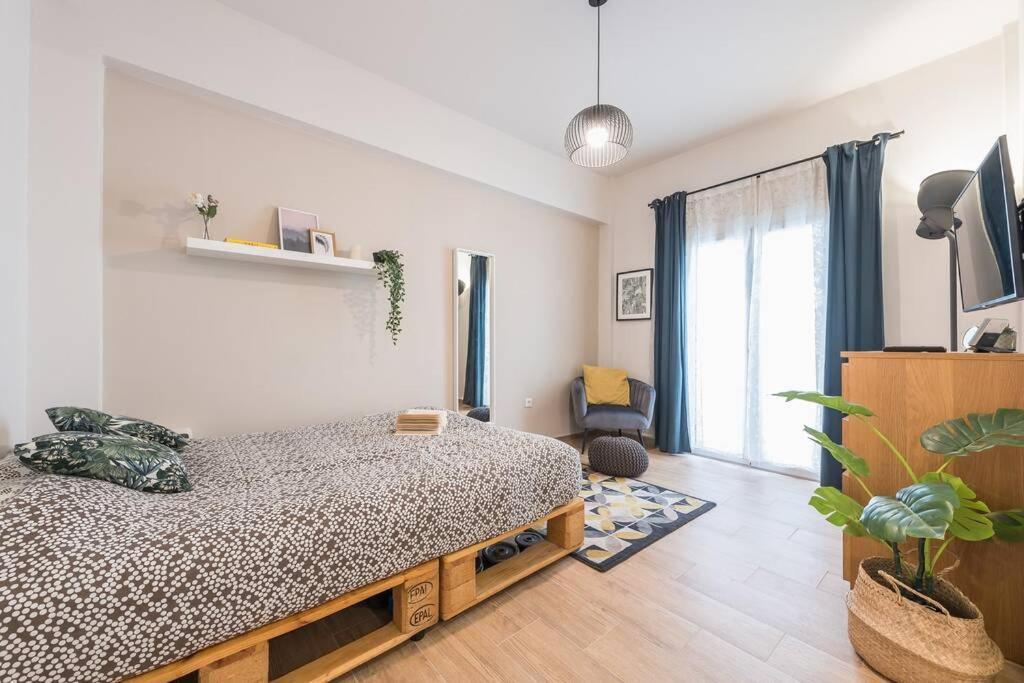 Koukaki Stylish Studio Athen Exterior foto