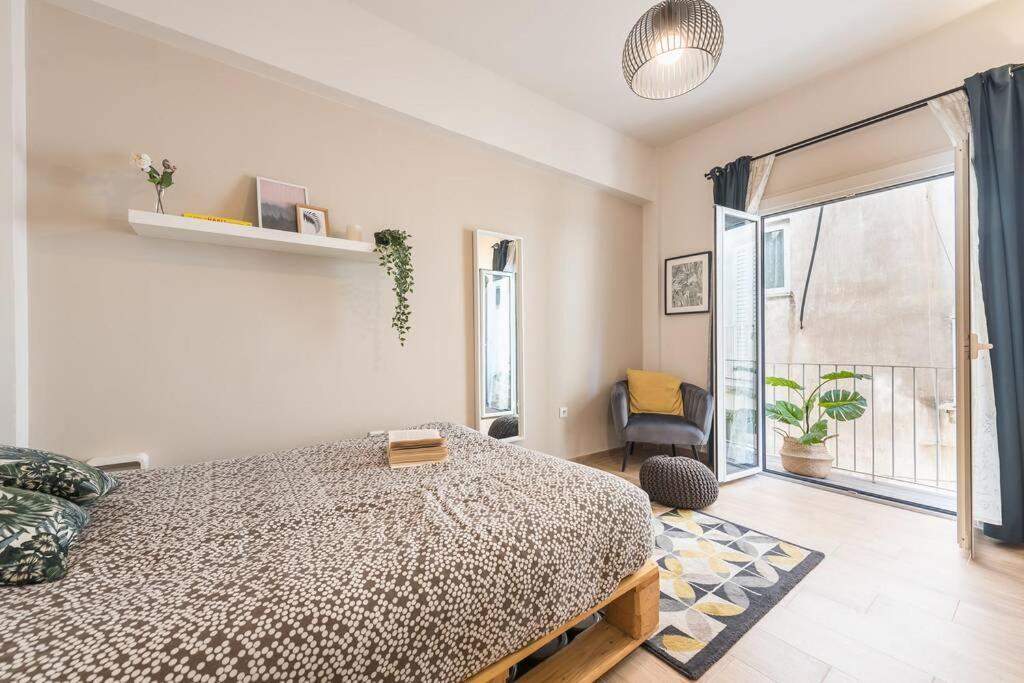Koukaki Stylish Studio Athen Exterior foto