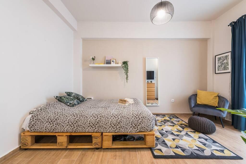Koukaki Stylish Studio Athen Exterior foto