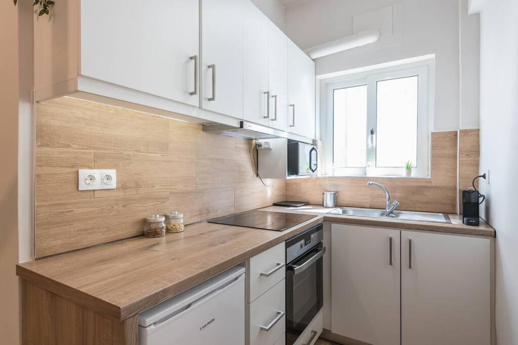 Koukaki Stylish Studio Athen Exterior foto