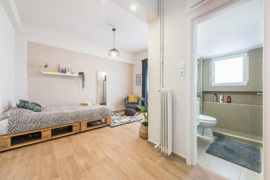 Koukaki Stylish Studio Athen Exterior foto