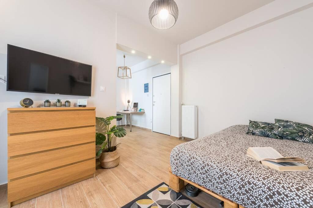 Koukaki Stylish Studio Athen Exterior foto