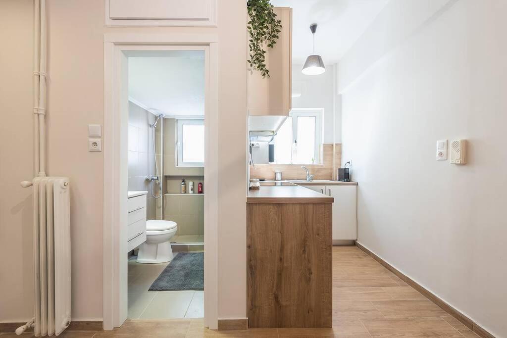 Koukaki Stylish Studio Athen Exterior foto
